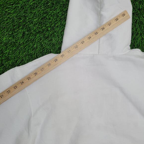 Champion Harvard-University Hoodie Medium 21x24 White - Picture 3 of 16
